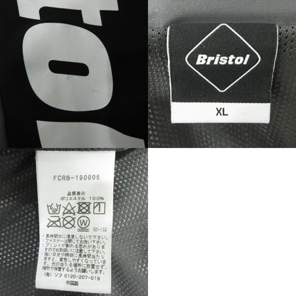 FCRB | エフシーアールビー WARM UP JACKET ウォームアップジャケット ナイロンジャケット FCRB-190006 グレー サイズ：XL【三重本店】