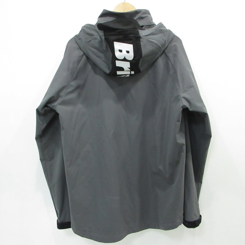 FCRB | エフシーアールビー WARM UP JACKET ウォームアップジャケット ナイロンジャケット FCRB-190006 グレー サイズ：XL【三重本店】