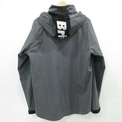 FCRB | エフシーアールビー WARM UP JACKET ウォームアップジャケット ナイロンジャケット FCRB-190006 グレー サイズ：XL【三重本店】