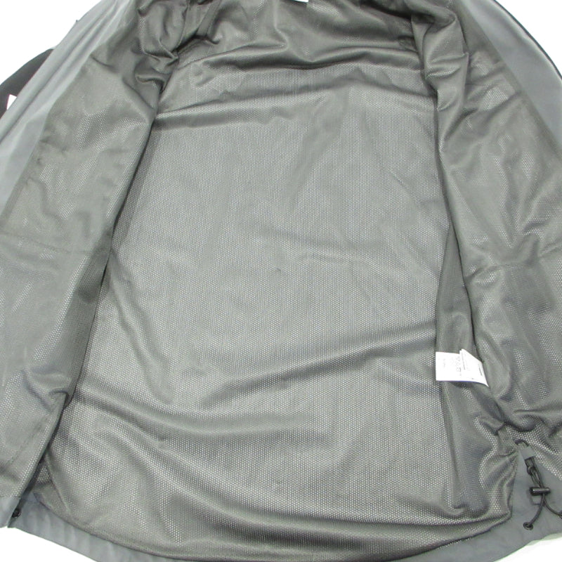 FCRB | エフシーアールビー WARM UP JACKET ウォームアップジャケット ナイロンジャケット FCRB-190006 グレー サイズ：XL【三重本店】
