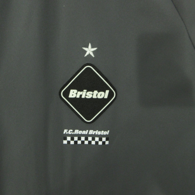 FCRB | エフシーアールビー WARM UP JACKET ウォームアップジャケット ナイロンジャケット FCRB-190006 グレー サイズ：XL【三重本店】