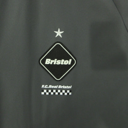 FCRB | エフシーアールビー WARM UP JACKET ウォームアップジャケット ナイロンジャケット FCRB-190006 グレー サイズ：XL【三重本店】