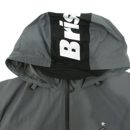 FCRB | エフシーアールビー WARM UP JACKET ウォームアップジャケット ナイロンジャケット FCRB-190006 グレー サイズ：XL【三重本店】