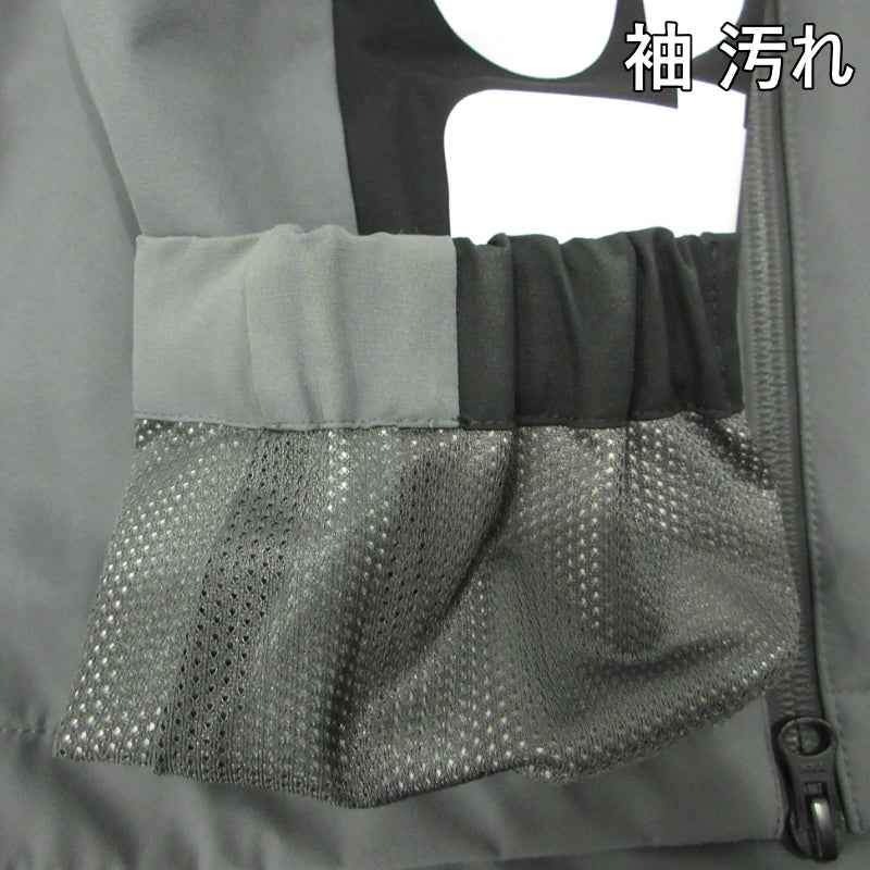 FCRB | エフシーアールビー WARM UP JACKET ウォームアップジャケット ナイロンジャケット FCRB-190006 グレー サイズ：XL【三重本店】