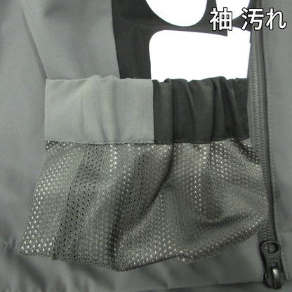FCRB | エフシーアールビー WARM UP JACKET ウォームアップジャケット ナイロンジャケット FCRB-190006 グレー サイズ：XL【三重本店】