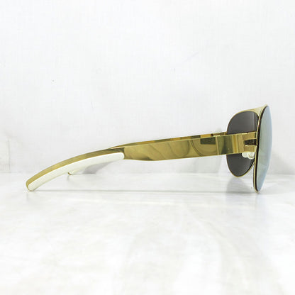 MYKITA & Bernhard Willhelm | マイキータ & ベルンハルトウィルヘルム FRANZ アビエーター サングラス ミラーレンズ コラボモデル サイズ：64□10-140 サングラス ゴールド【三重本店】
