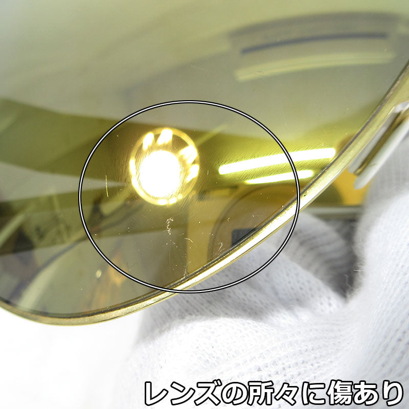 MYKITA & Bernhard Willhelm | マイキータ & ベルンハルトウィルヘルム FRANZ アビエーター サングラス ミラーレンズ コラボモデル サイズ：64□10-140 サングラス ゴールド【三重本店】