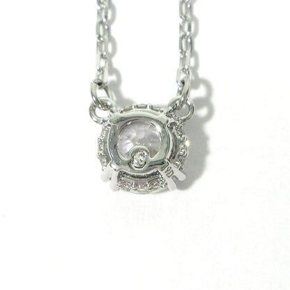 SWAROVSKI | スワロフスキー Stilla スティラ ペンダント ラウンドカット ネックレス シルバー×ホワイト【三重本店】