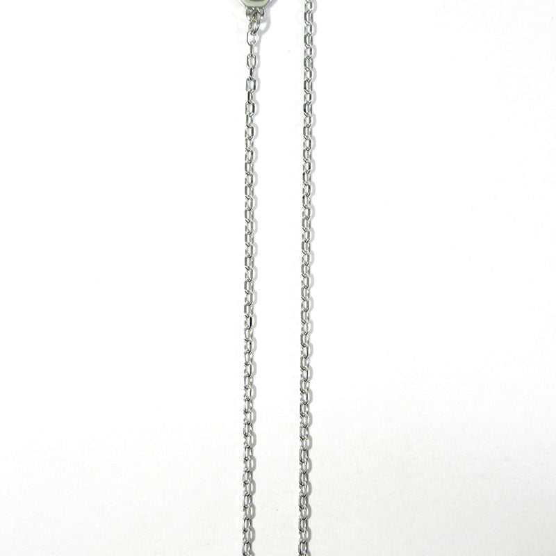 SWAROVSKI | スワロフスキー Stilla スティラ ペンダント ラウンドカット ネックレス シルバー×ホワイト【三重本店】