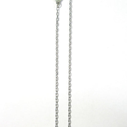 SWAROVSKI | スワロフスキー Stilla スティラ ペンダント ラウンドカット ネックレス シルバー×ホワイト【三重本店】