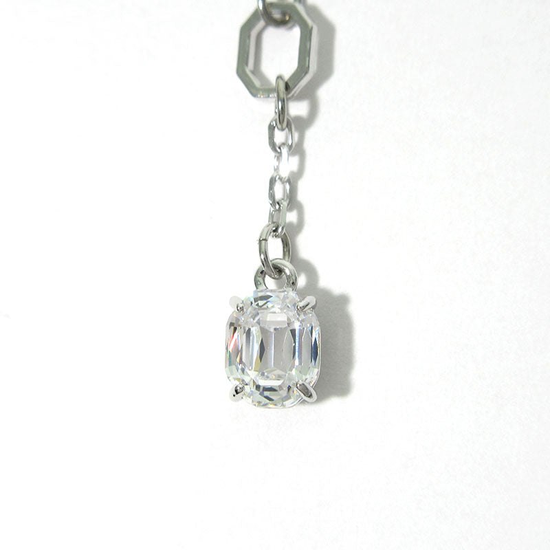 SWAROVSKI | スワロフスキー Stilla スティラ ペンダント ラウンドカット ネックレス シルバー×ホワイト【三重本店】