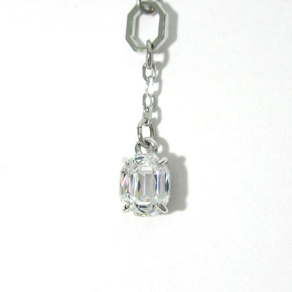 SWAROVSKI | スワロフスキー Stilla スティラ ペンダント ラウンドカット ネックレス シルバー×ホワイト【三重本店】