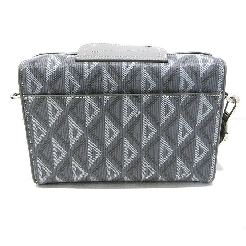 Christian Dior | クリスチャンディオール ランゴ22 CDダイヤモンド ショルダーバッグ 1ADPO249CDP グレー【三重本店】