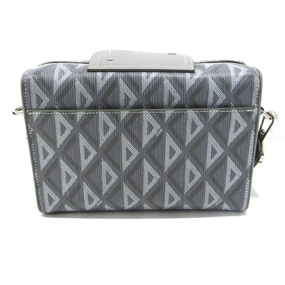 Christian Dior | クリスチャンディオール ランゴ22 CDダイヤモンド ショルダーバッグ 1ADPO249CDP グレー【三重本店】