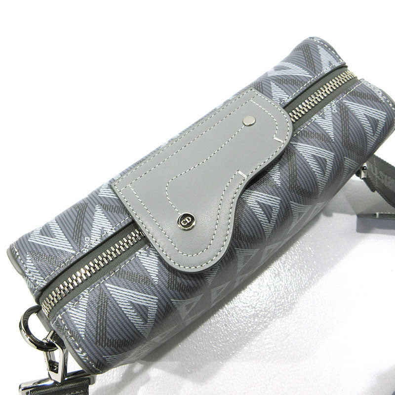 Christian Dior | クリスチャンディオール ランゴ22 CDダイヤモンド ショルダーバッグ 1ADPO249CDP グレー【三重本店】