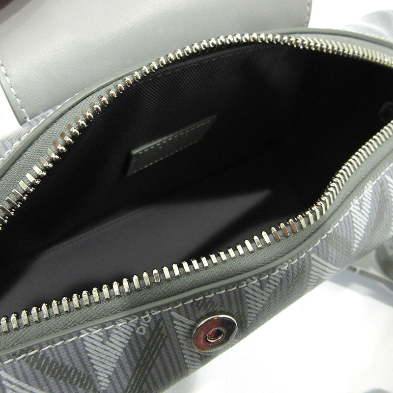 Christian Dior | クリスチャンディオール ランゴ22 CDダイヤモンド ショルダーバッグ 1ADPO249CDP グレー【三重本店】