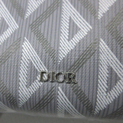 Christian Dior | クリスチャンディオール ランゴ22 CDダイヤモンド ショルダーバッグ 1ADPO249CDP グレー【三重本店】