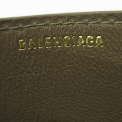 BALENCIAGA | バレンシアガ BBモノグラム パスケース カードケース 594309 ブラウン【三重本店】
