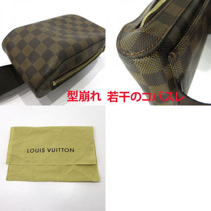 LOUIS VUITTON | ルイ・ヴィトン ジェロニモス(旧型) ウエストポーチ ボディバッグ N51194 ブラウン【三重本店】