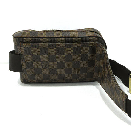 LOUIS VUITTON | ルイ・ヴィトン ジェロニモス(旧型) ウエストポーチ ボディバッグ N51194 ブラウン【三重本店】