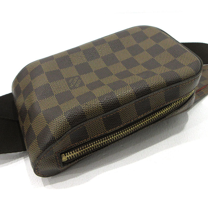 LOUIS VUITTON | ルイ・ヴィトン ジェロニモス(旧型) ウエストポーチ ボディバッグ N51194 ブラウン【三重本店】