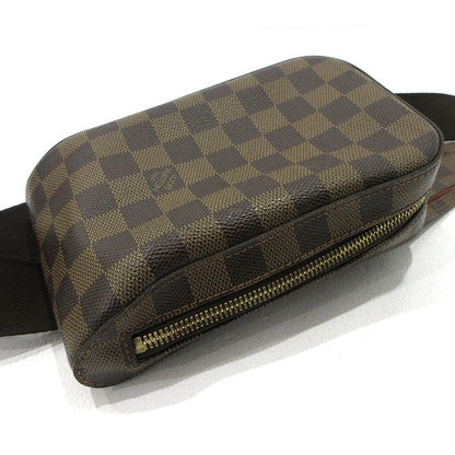 LOUIS VUITTON | ルイ・ヴィトン ジェロニモス(旧型) ウエストポーチ ボディバッグ N51194 ブラウン【三重本店】