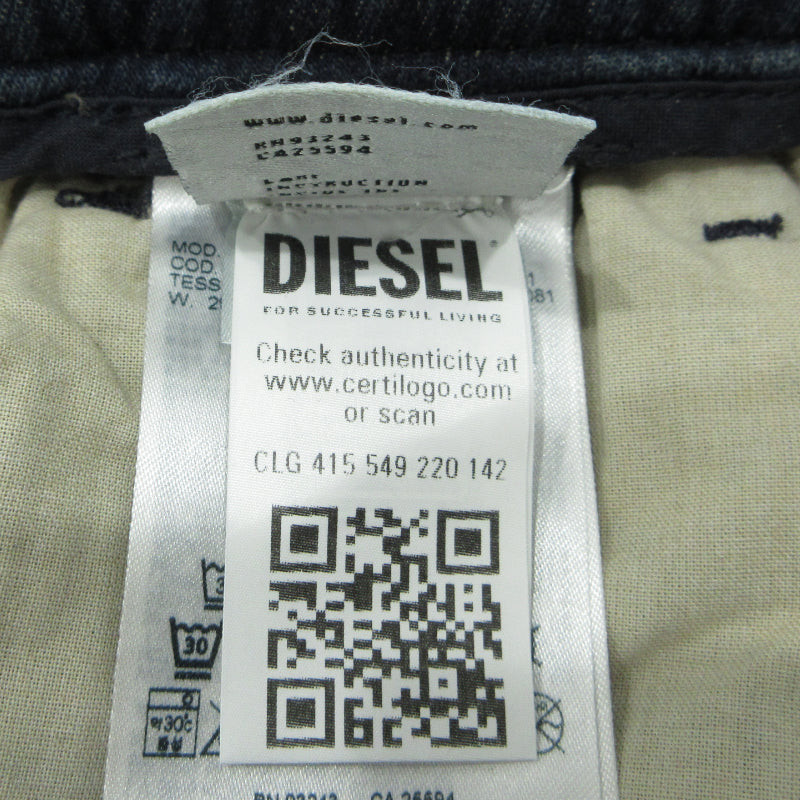 DIESEL | ディーゼル パンツ A11878 068PM ネイビー サイズ：29【三重本店】