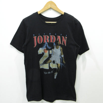 MICHAEL JORDAN KISS THE SKY 半袖Ｔシャツ ブラック サイズ：S【三重本店】