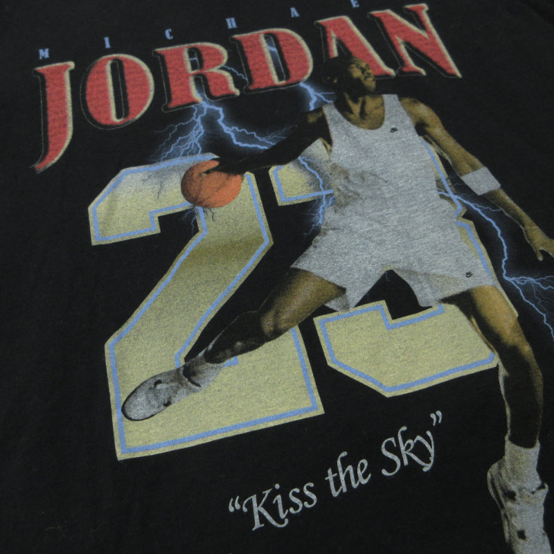 MICHAEL JORDAN KISS THE SKY 半袖Ｔシャツ ブラック サイズ：S【三重本店】