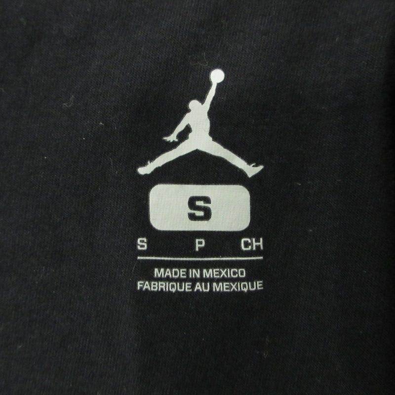 MICHAEL JORDAN KISS THE SKY 半袖Ｔシャツ ブラック サイズ：S【三重本店】