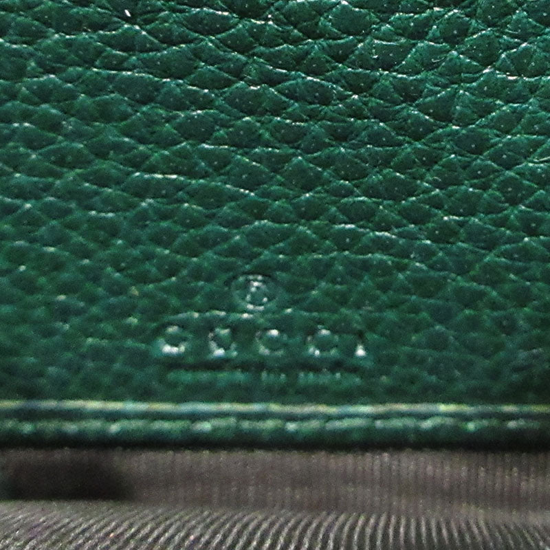 GUCCI | グッチ ズゥミ ラウンドファスナー 長財布 570661 グリーン【三重本店】