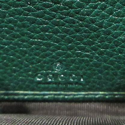GUCCI | グッチ ズゥミ ラウンドファスナー 長財布 570661 グリーン【三重本店】
