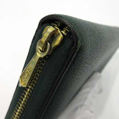 GUCCI | グッチ ズゥミ ラウンドファスナー 長財布 570661 グリーン【三重本店】