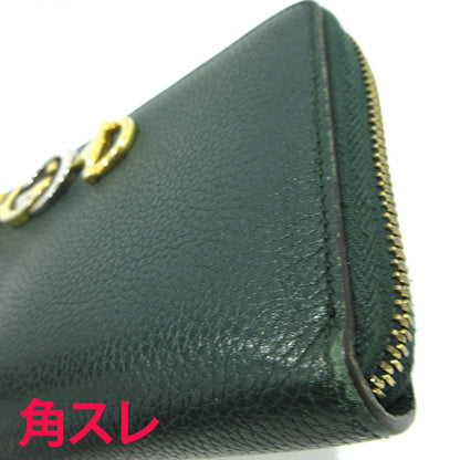 GUCCI | グッチ ズゥミ ラウンドファスナー 長財布 570661 グリーン【三重本店】