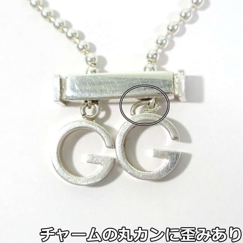 GUCCI | グッチ 5連 ボールチェーン ブレスレット ブレスレット シルバー【三重本店】