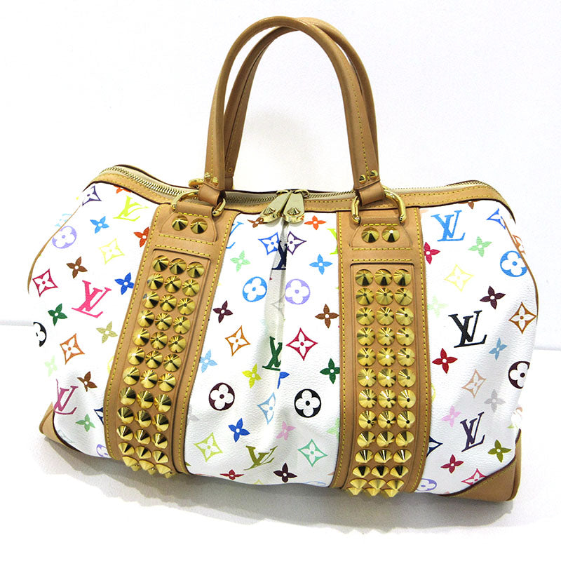 LOUIS VUITTON | ルイ・ヴィトン コートニーGM ブロン ボストンバッグ M40260 ホワイト【三重本店】