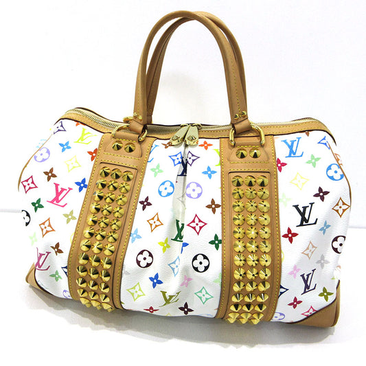 LOUIS VUITTON | ルイ・ヴィトン コートニーGM ブロン ボストンバッグ M40260 ホワイト【三重本店】