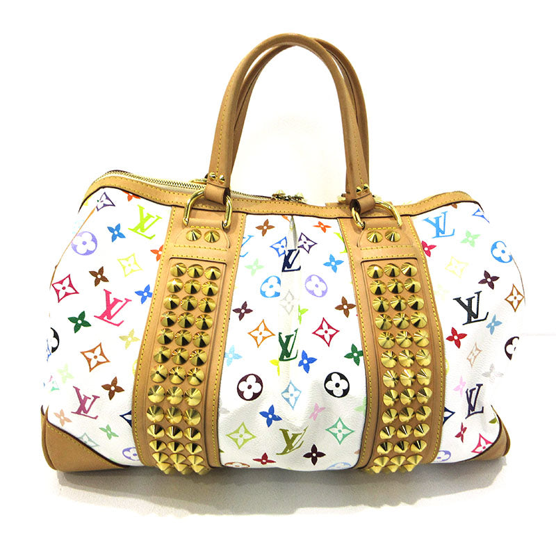 LOUIS VUITTON | ルイ・ヴィトン コートニーGM ブロン ボストンバッグ M40260 ホワイト【三重本店】