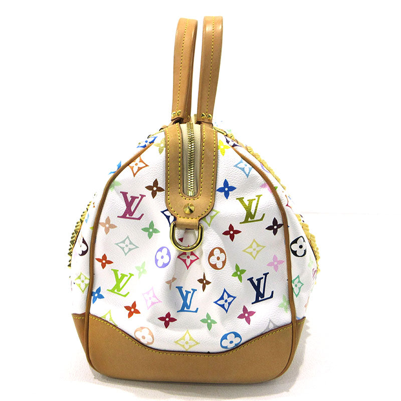 LOUIS VUITTON | ルイ・ヴィトン コートニーGM ブロン ボストンバッグ M40260 ホワイト【三重本店】