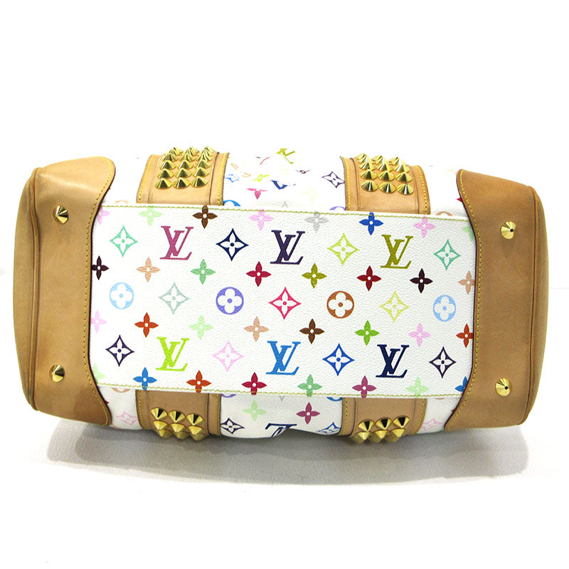 LOUIS VUITTON | ルイ・ヴィトン コートニーGM ブロン ボストンバッグ M40260 ホワイト【三重本店】