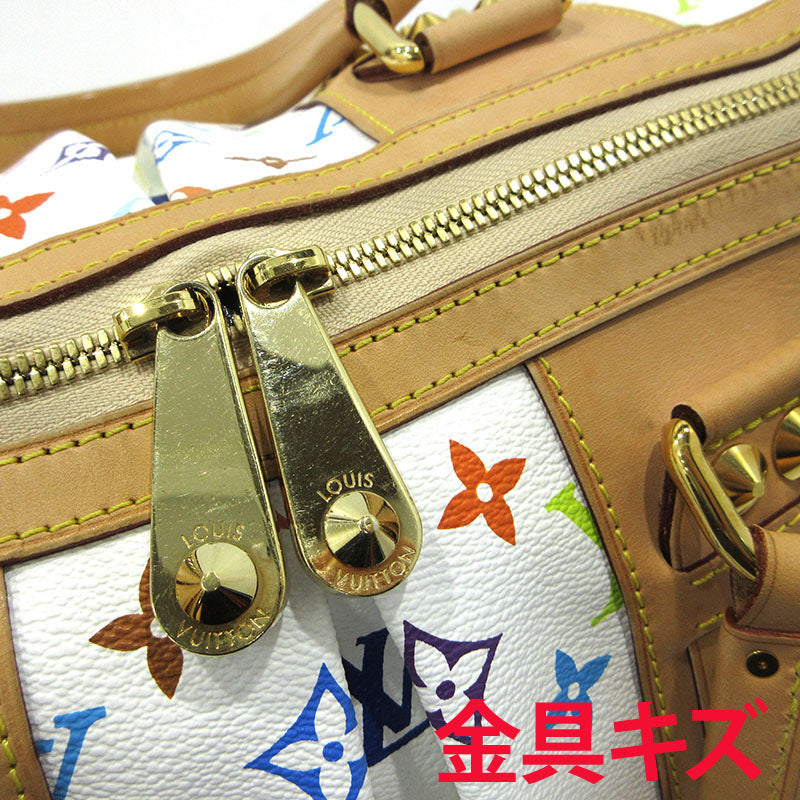 LOUIS VUITTON | ルイ・ヴィトン コートニーGM ブロン ボストンバッグ M40260 ホワイト【三重本店】