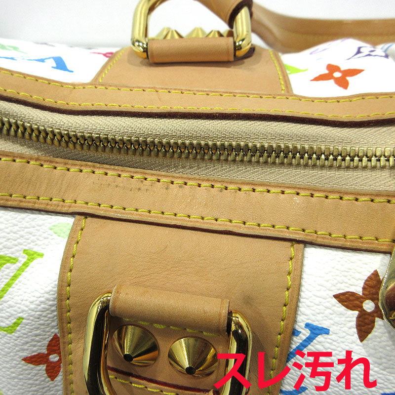 LOUIS VUITTON | ルイ・ヴィトン コートニーGM ブロン ボストンバッグ M40260 ホワイト【三重本店】