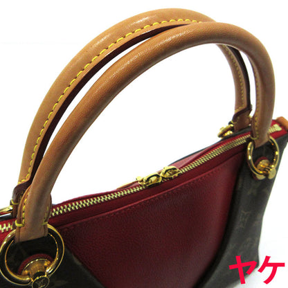 LOUIS VUITTON | ルイ・ヴィトン VトートBB 2way ショルダーバッグ トートバッグ M43966 ブラウン×レッド【三重本店】