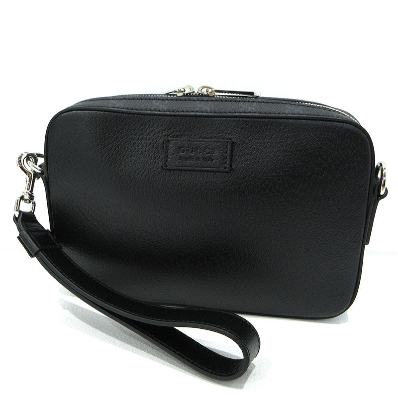 GUCCI | グッチ クラッチバッグ ショルダーバッグ 795465・520981 ブラック【三重本店】