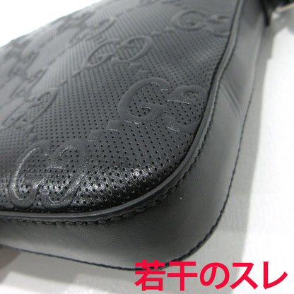 GUCCI | グッチ ショルダーバッグ 406410 ブラック【三重本店】