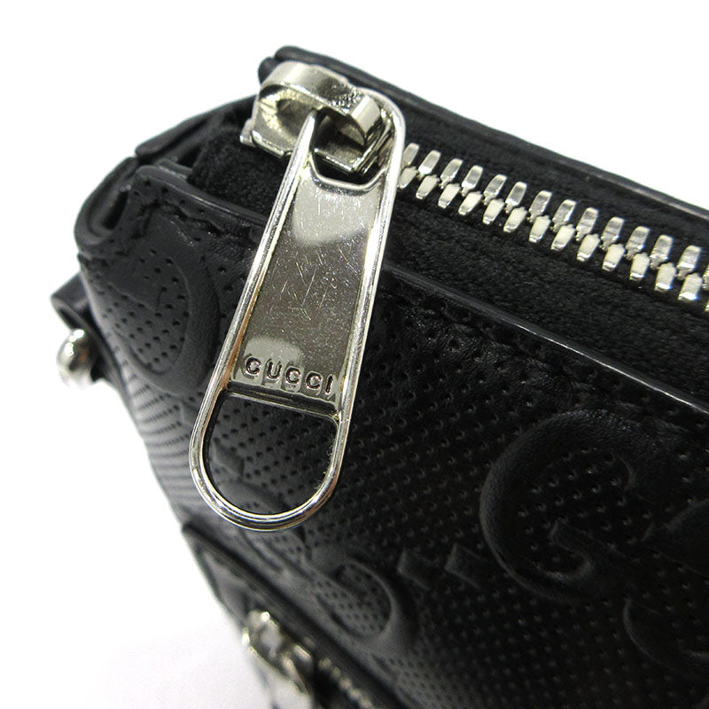 GUCCI | グッチ ショルダーバッグ 406410 ブラック【三重本店】