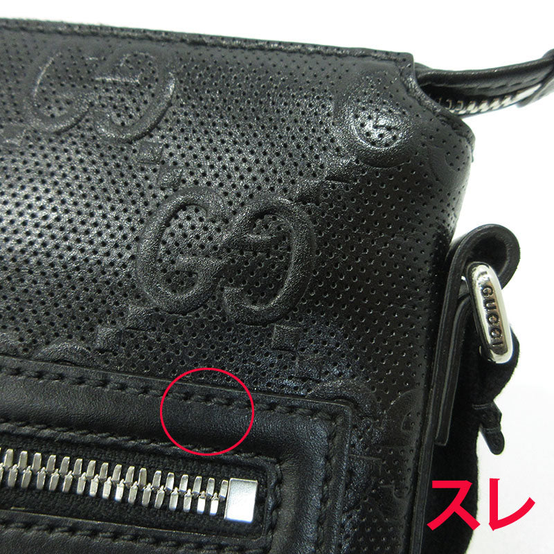 GUCCI | グッチ ショルダーバッグ 406410 ブラック【三重本店】