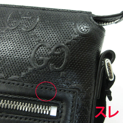 GUCCI | グッチ ショルダーバッグ 406410 ブラック【三重本店】