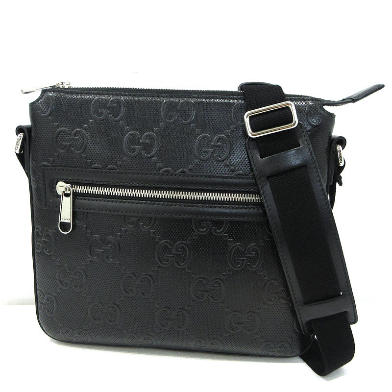 GUCCI | グッチ ショルダーバッグ 406410 ブラック【三重本店】