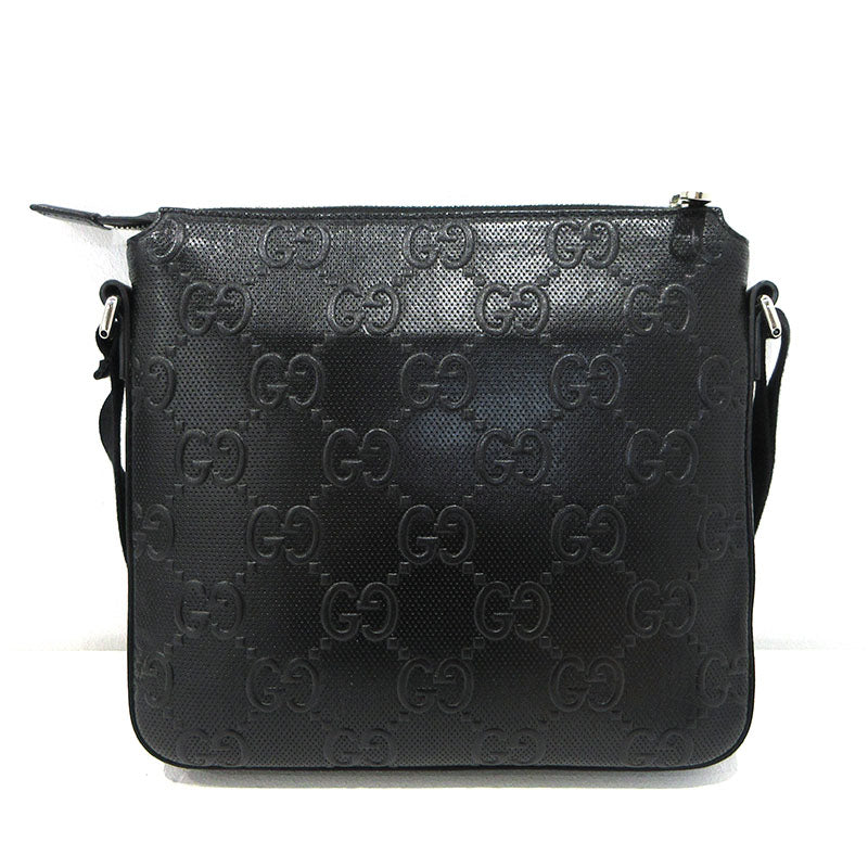 GUCCI | グッチ ショルダーバッグ 406410 ブラック【三重本店】